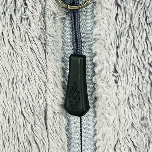 The North Face Osito Jacket in silver / grey for Ladies | size small - Picture 6 of 8